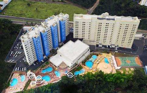 Golden Dolphin Grand Aparthotel Caldas Novas